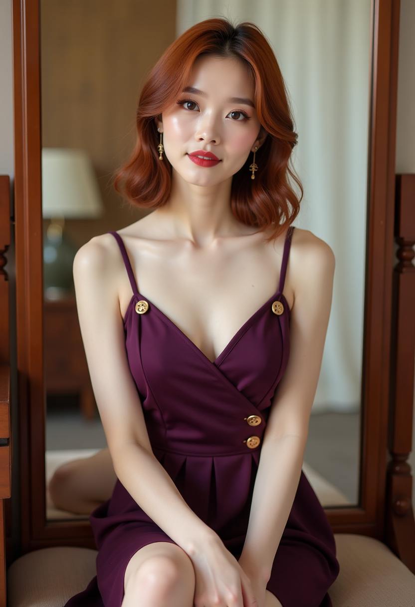 玻璃庭院海报